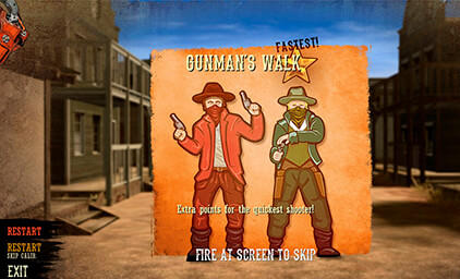 Gunmans Walk