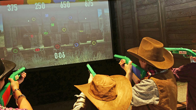 Wild West Sport & Fun Shooting