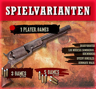 Spielvarianten Wild West Vienna