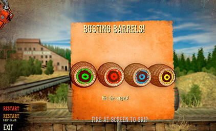 Busting Barrels