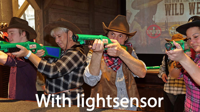 Wild West Sport & Fun Shooting